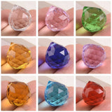 Teardrop Prism Faceted Chandelier Crystal Glass Bead 20mm 30mm 40mm
