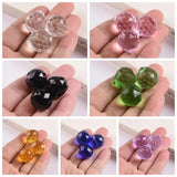 Teardrop Prism Faceted Chandelier Crystal Glass Bead 20mm 30mm 40mm