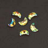 20mm Austria Moon Pendant 6722 Charms Crystal Glass Beads Rhinestone Gems