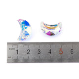 20mm Austria Moon Pendant 6722 Charms Crystal Glass Beads Rhinestone Gems