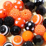 20mm Acrylic Halloween Beads For DIY Necklace Jewelry