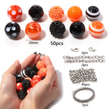 20mm Acrylic Halloween Beads For DIY Necklace Jewelry