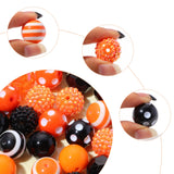 20mm Acrylic Halloween Beads For DIY Necklace Jewelry