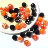 20mm Acrylic Halloween Beads For DIY Necklace Jewelry