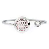 Aroma Locket Bangle Essential Oils Diffuser Bracelet