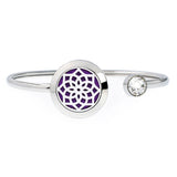 Aroma Locket Bangle Essential Oils Diffuser Bracelet