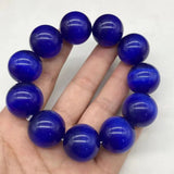 Colorful Cat Eye Stone Bracelet Men Women Healing Gemstone Green Opal Bead