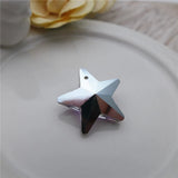 20mm Crystal Glass Star Charms For Jewelry Making DIY Accessories 40PCS