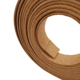 20mm Flat Leather Band Cowhide Strip for Jewelry or Decor