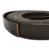 20mm Flat Leather Band Cowhide Strip for Jewelry or Decor