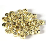 20mm Jingle Bell Charm Christmas Home Decoration Jewelry Craft Necklace Pendant