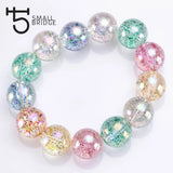 20mm Mixed Round Resin Beads Jewelry Making Diy Accessories