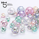 20mm Mixed Round Resin Beads Jewelry Making Diy Accessories