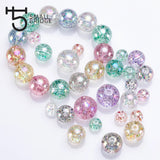 20mm Mixed Round Resin Beads Jewelry Making Diy Accessories