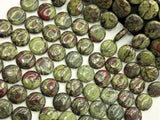 20mm Dragon Blood Jaspers Semi Precious Beads Strand 15 inches