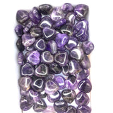 20mm Amethysts Quartz Heart Chakra Healing Stone Pendant
