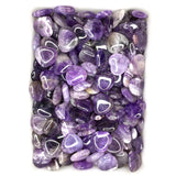 20mm Amethysts Quartz Heart Chakra Healing Stone Pendant