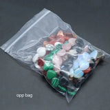 20mm Natural Crystals Stone Beads Heart Loose Spacer Beads