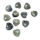 20mm Labradorite Heart Beads Chakra Healing Pendant