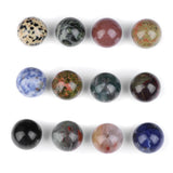 20mm Natural Stones Ball Quartz Sphere Bloodstone Ball Specimen