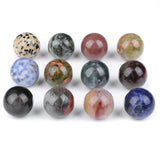 20mm Natural Stones Ball Quartz Sphere Bloodstone Ball Specimen