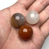 20mm Natural Stones Ball Quartz Sphere Bloodstone Ball Specimen