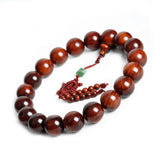 20mm Red Sandalwood Beads Tibetan Buddhism Prayer Beads
