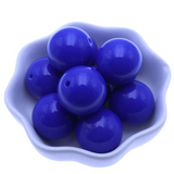 Brown Solid Bubblegum Acrylic Beads 100Pcs for Jewelry Making