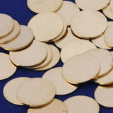 20mm Brass Round Stamping Supplies Metal Blank