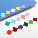 20mm Square Fruta DIY Manual Hairpin Earrings Stud Accessories