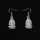 Ganesha Elephant Buddha Drop Earrings for Women Gift Jewelry