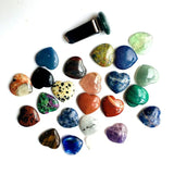 Natural Crystal Stone Car Air Outlet Clip Healing Lucky Gem Car Interior Jewelry
