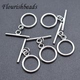 20pc Brass O Toggle Clasps for Jewelry Making