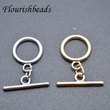 20pc Brass O Toggle Clasps for Jewelry Making