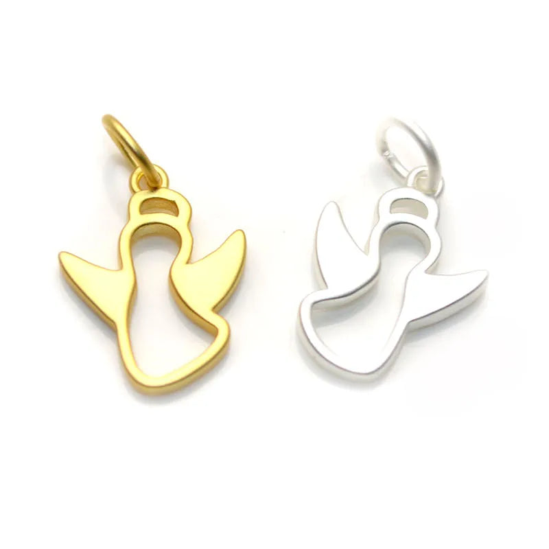 20pc Silver Plated Goat Charms for Bracelet Making