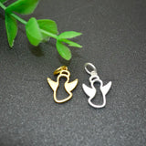 20pc Silver Plated Goat Charms for Bracelet Making