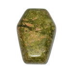 20pc Mini Coffin Statue Quartz Agate Crystal Healing Reiki Stones Lucky Decor