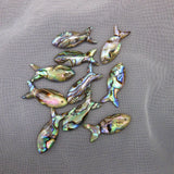 20pc Shell Fish 3d Shell Beads for Jewelry Making 26X10mm DYL0015