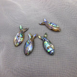 20pc Shell Fish 3d Shell Beads for Jewelry Making 26X10mm DYL0015