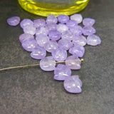 20pc Tulip Natural Stone Beads Jewelry Making DIY Bracelet Accessories