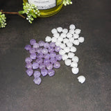 20pc Tulip Natural Stone Beads Jewelry Making DIY Bracelet Accessories