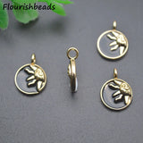 Nickel Anti Rust Plated Moon Face Charms Pendants for Jewelry Making