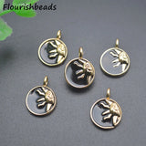 Nickel Anti Rust Plated Moon Face Charms Pendants for Jewelry Making