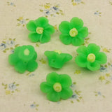 20pc 16mm Clay Art Flower Beads For Jewelry Making Bracelet Necklace