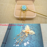 20pc/lot 16mm Polymer Clay Flower Beads for Jewelry Making