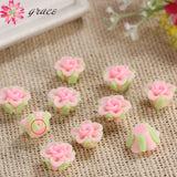 20pc/lot 16mm Polymer Clay Flower Beads for Jewelry Making
