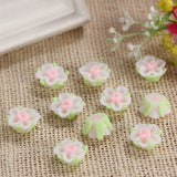20pc/lot 16mm Polymer Clay Flower Beads for Jewelry Making