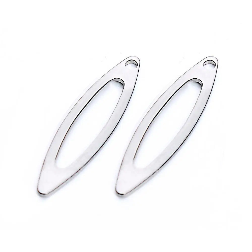 20pc Stainless Steel Charms Pendants for Necklace Bracelet Making