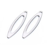 20pc Stainless Steel Charms Pendants for Necklace Bracelet Making