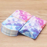 Marble Background Pillow Box DIY Thank You Jewelry Wedding Party